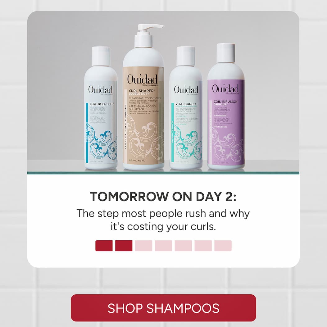Tomorrow on Day 2 the step most people rush and why it's costing your curls. 