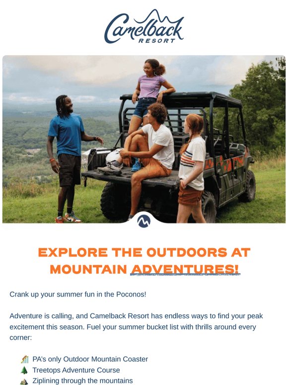 6 ways to rule the Poconos ⛰️