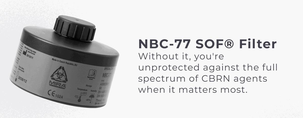 NBC-77 SOF® Filter