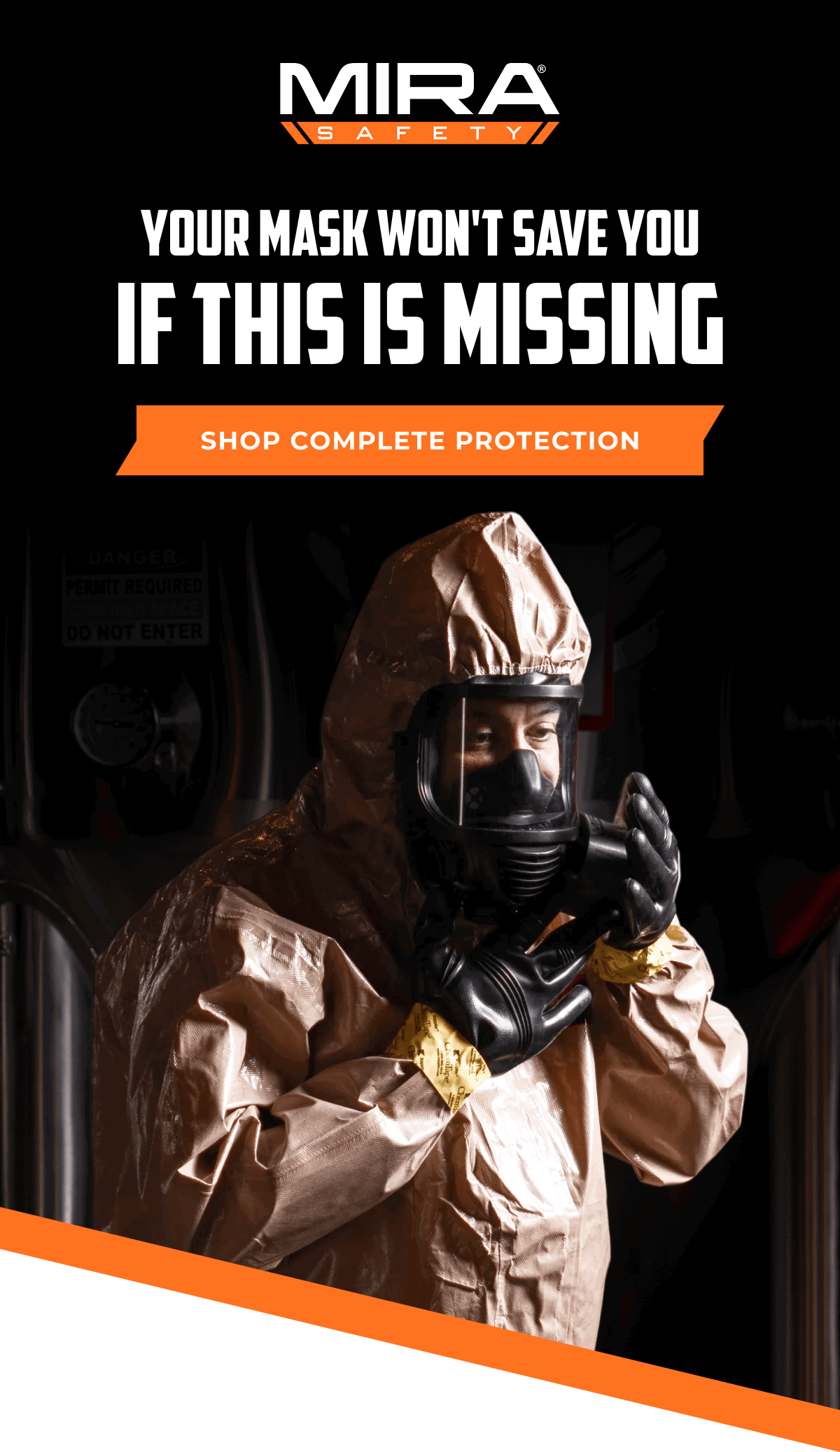 Your Mask Won't Save You If This Is Missing