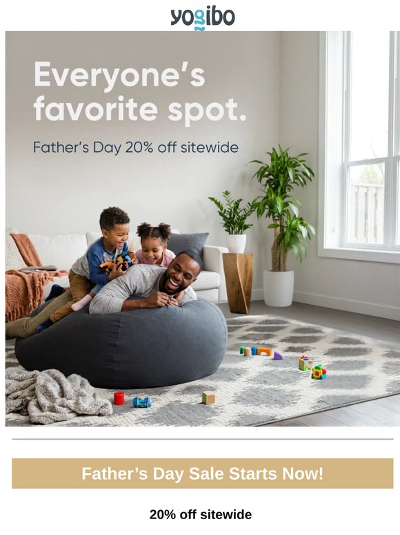 Father’s Day Sale Starts Now!
