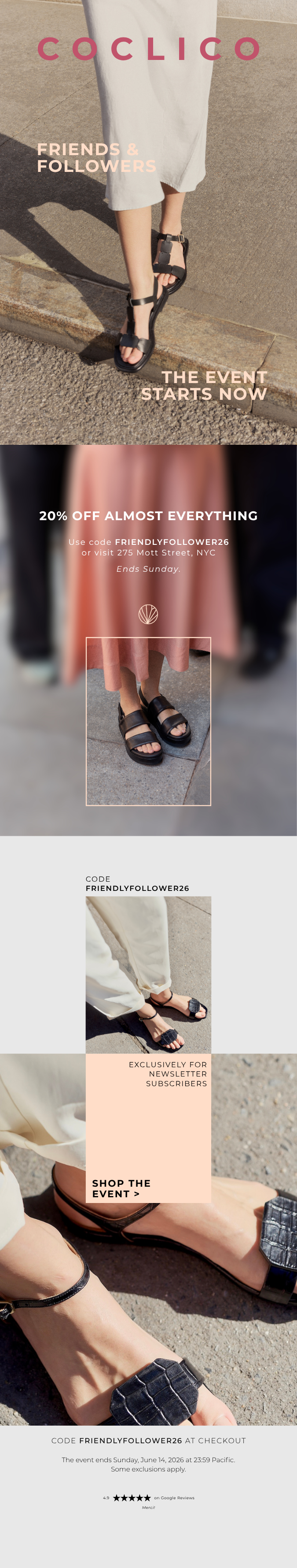 20% Off Almost Everything