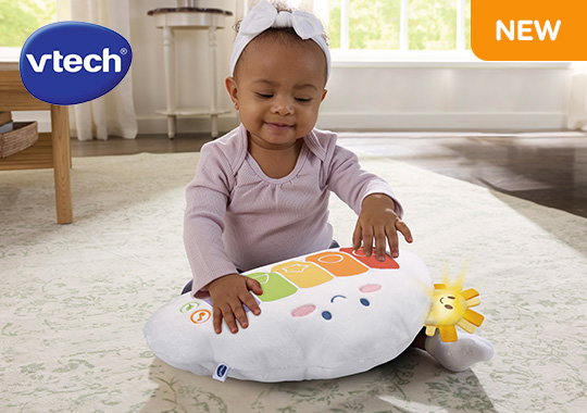 VTech Rainbow Cloud Piano Toy