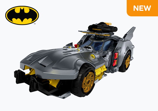 DC Batman Batlink Batmobile Set