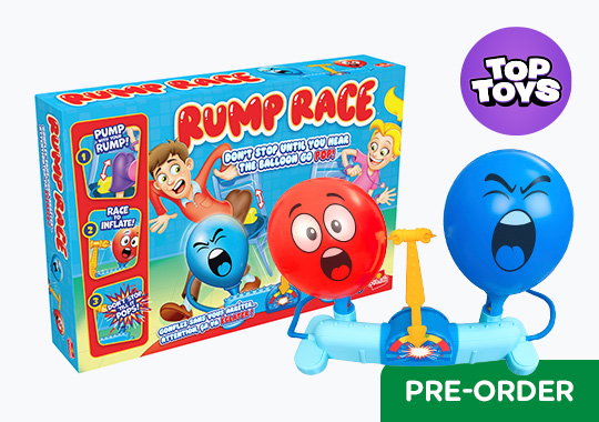 Rump Race Game