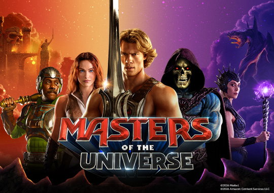 Masters of the Universe