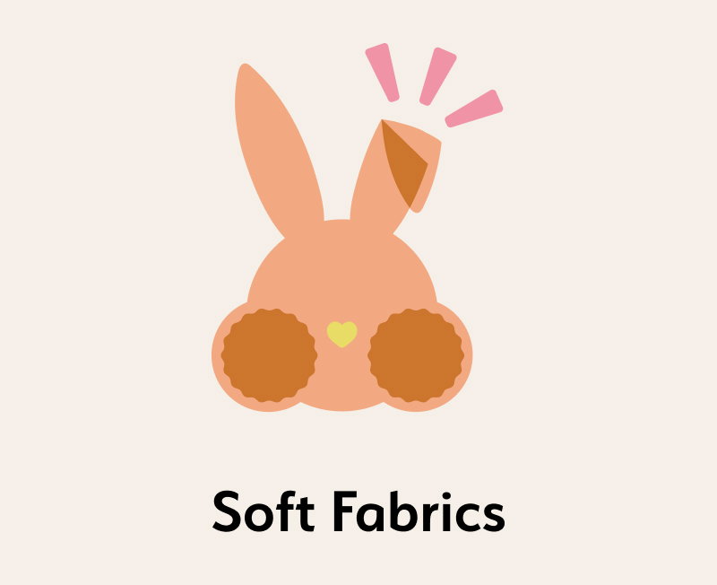 soft fabrics 