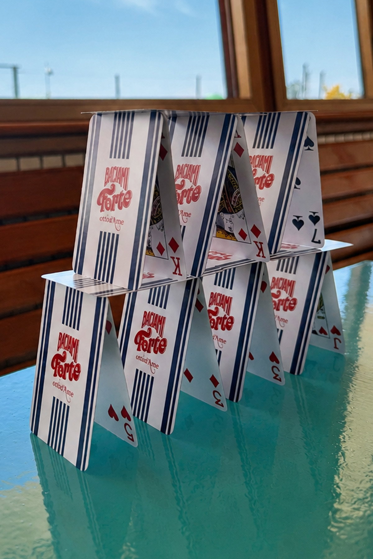 Mazzo di Carte "Baciami Forte"