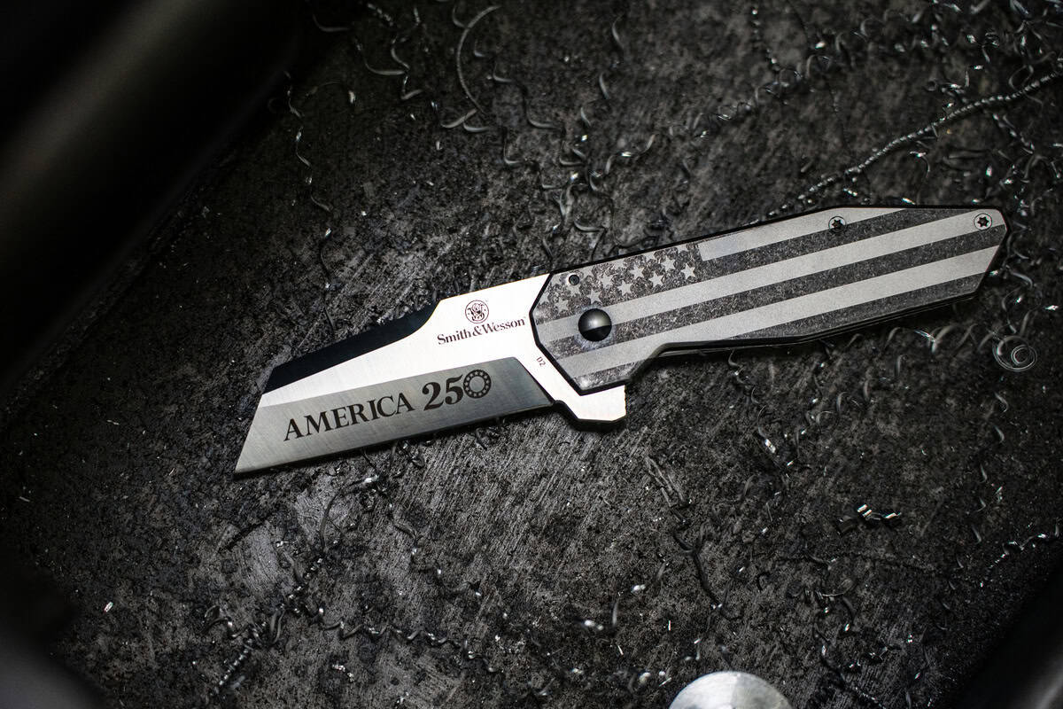 America 250 Folding Knife Product Launch
