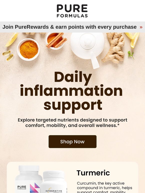 Top wellness picks for a healthy inflammation response 🌱