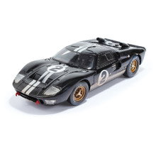 1966 Ford GT40 - LeMans #2 After Race 1:18 Scale Diecast Model Car by Shelby Collectibles