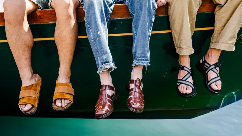 The best sandals for men in 2025, according to GQ editors. 