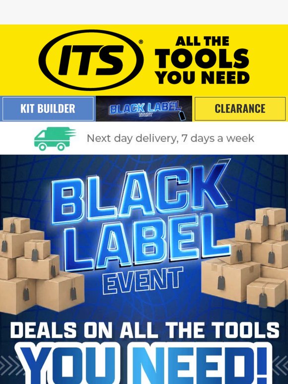 Black Label Deals Across EVERY Category! 🛠️😱