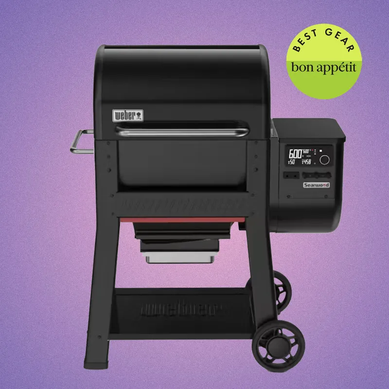 Best pellet smoker from Weber