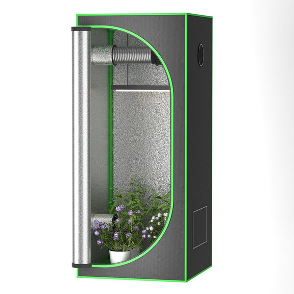 Mähroboter-Garage aus Polycarbonat, ca. 103 x 77 x 45,5 cm - Transparent