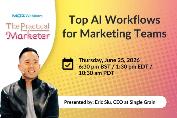 Email Top AI Workflows for Marketing Teams - Eric Siu (600x400)