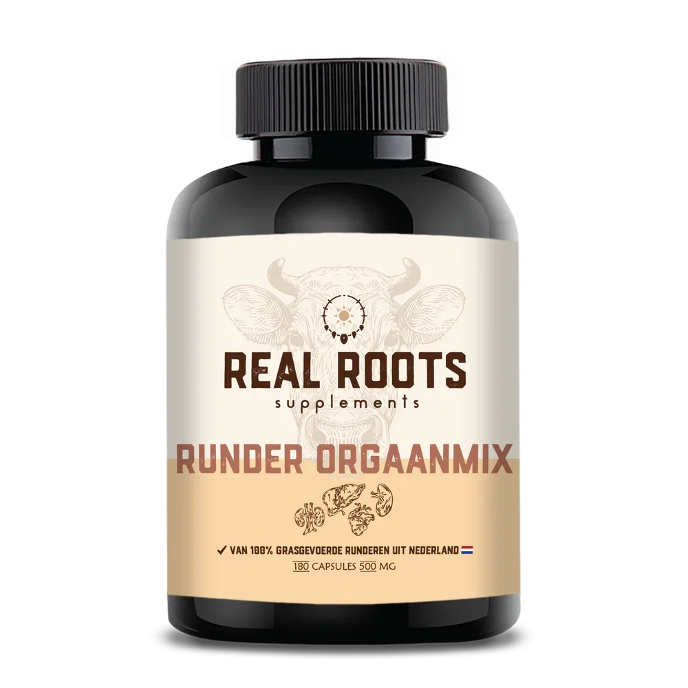 Image of Real Roots Runder Orgaanmix