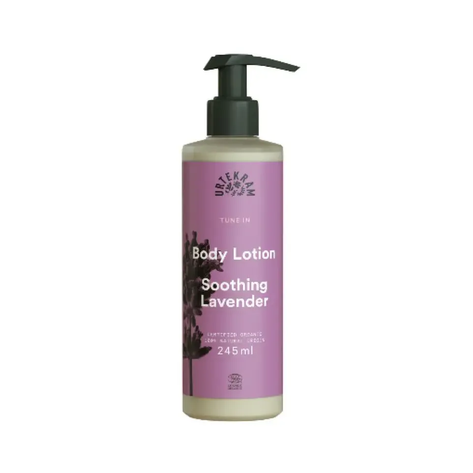 Image of Urtekram Tune in soothing lavender bodylotion
