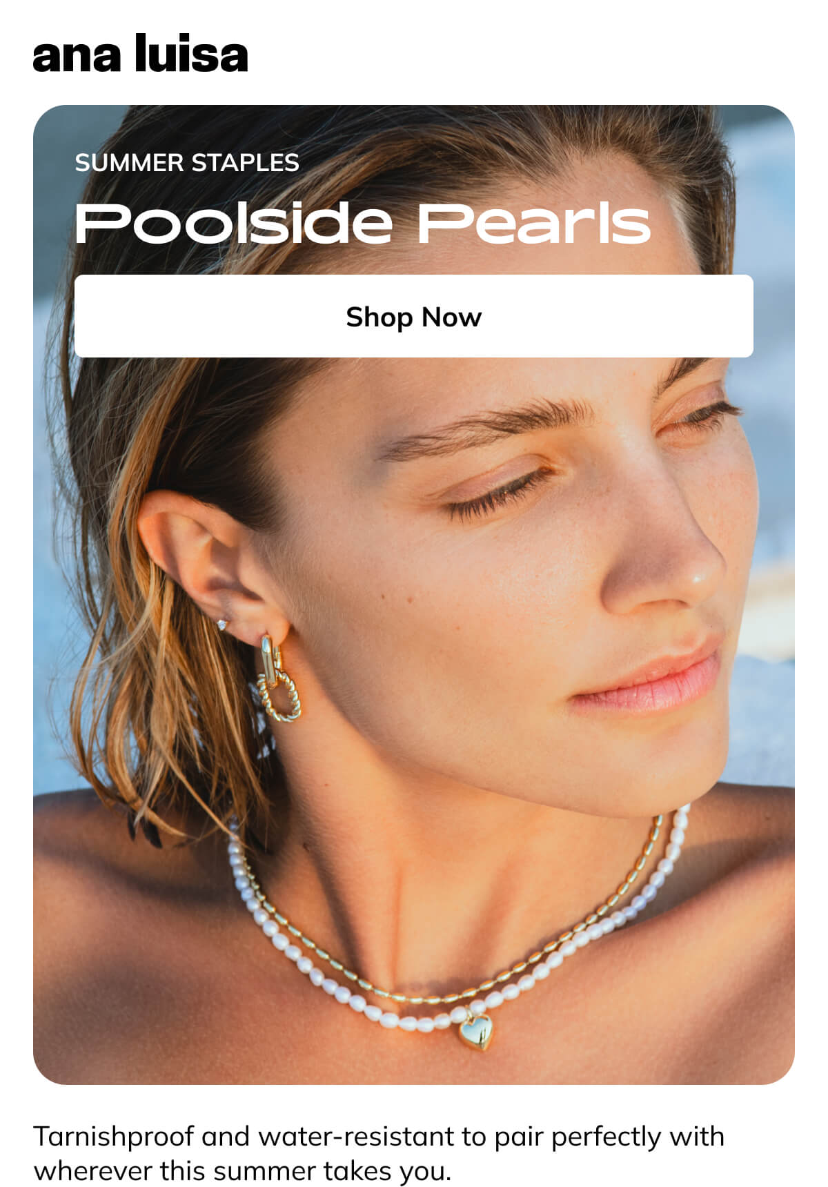 Poolside Pearls