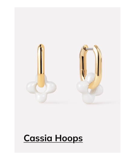 Cassia Hoops