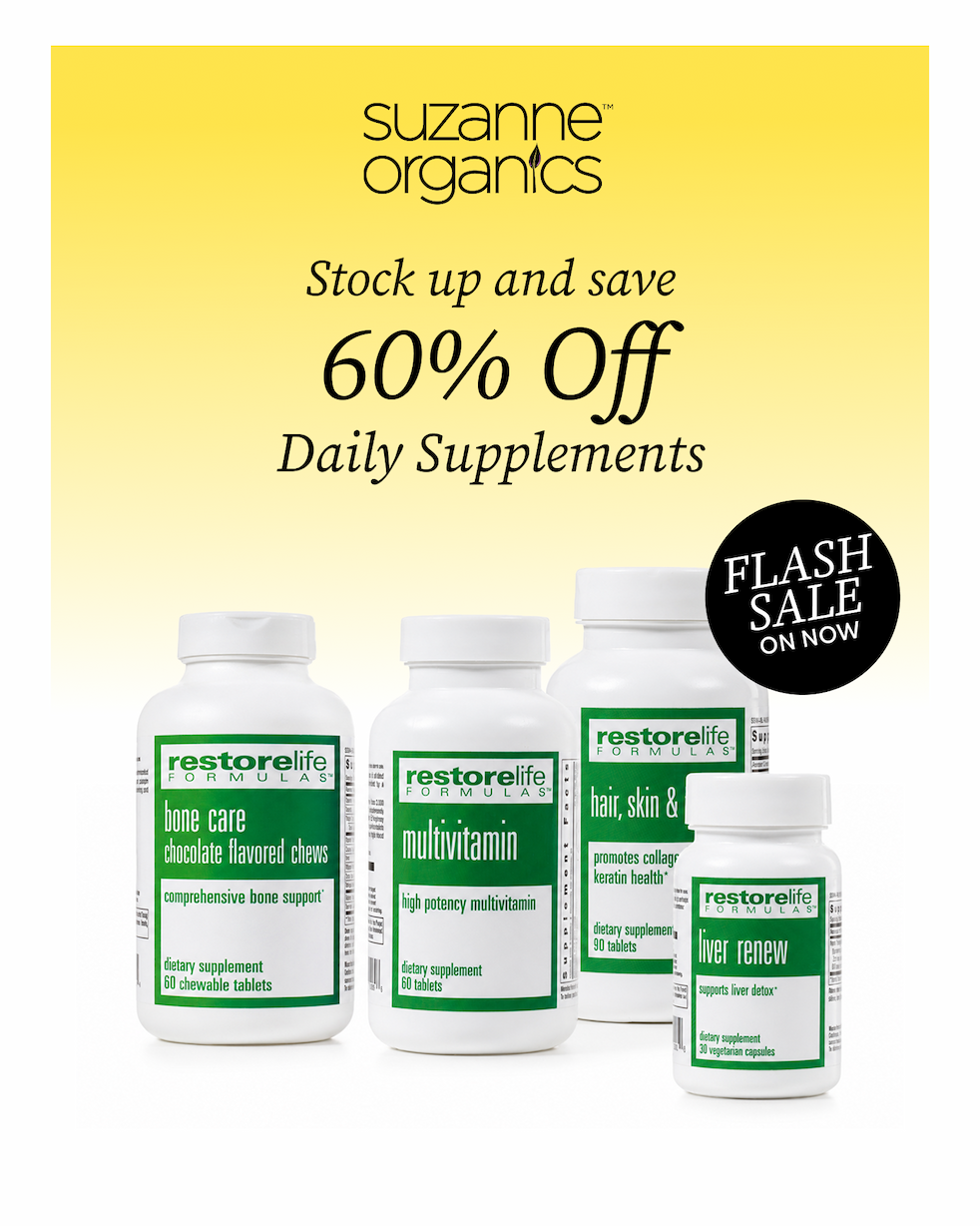 Stock up and save 60% Off