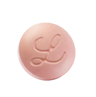 Peach Foundayo pill with 