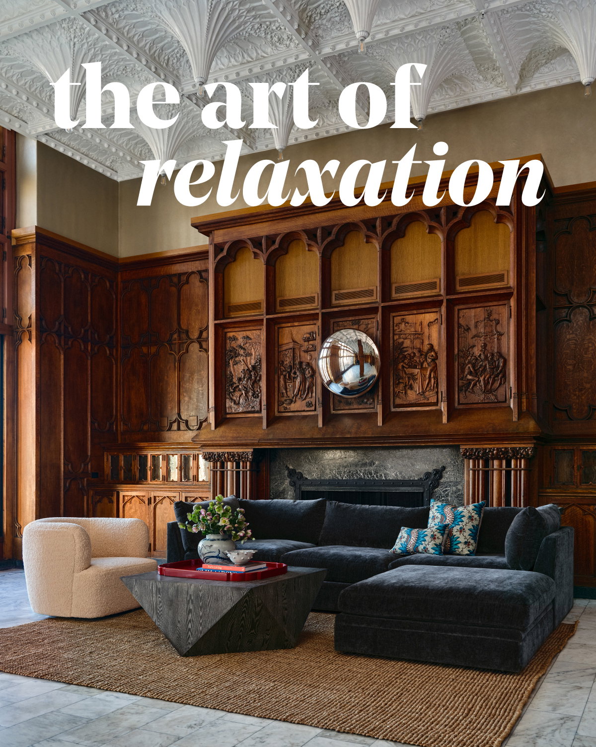 THE ART OF RELAXATION