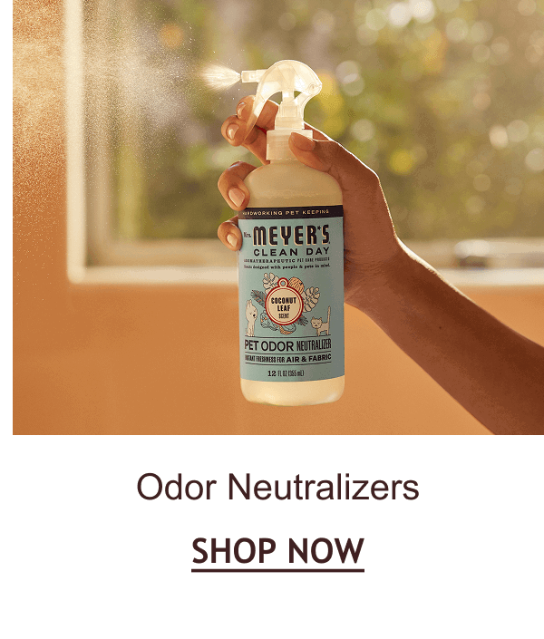 Shop odor neutralizers