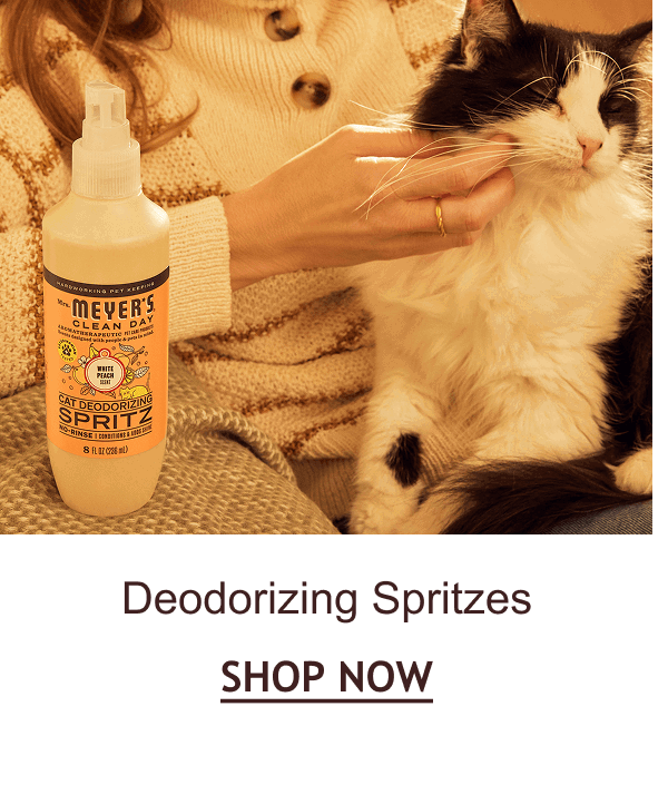 Shop deodorizing spritzes