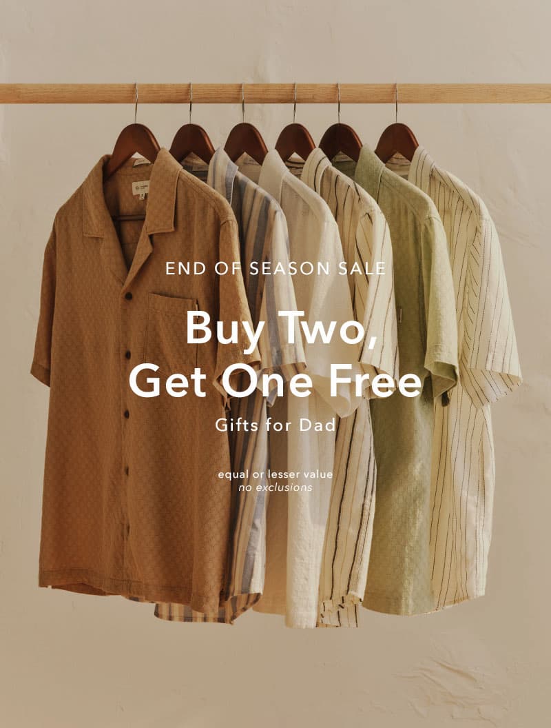 Buy Two, Get One Free Gifts for Dad