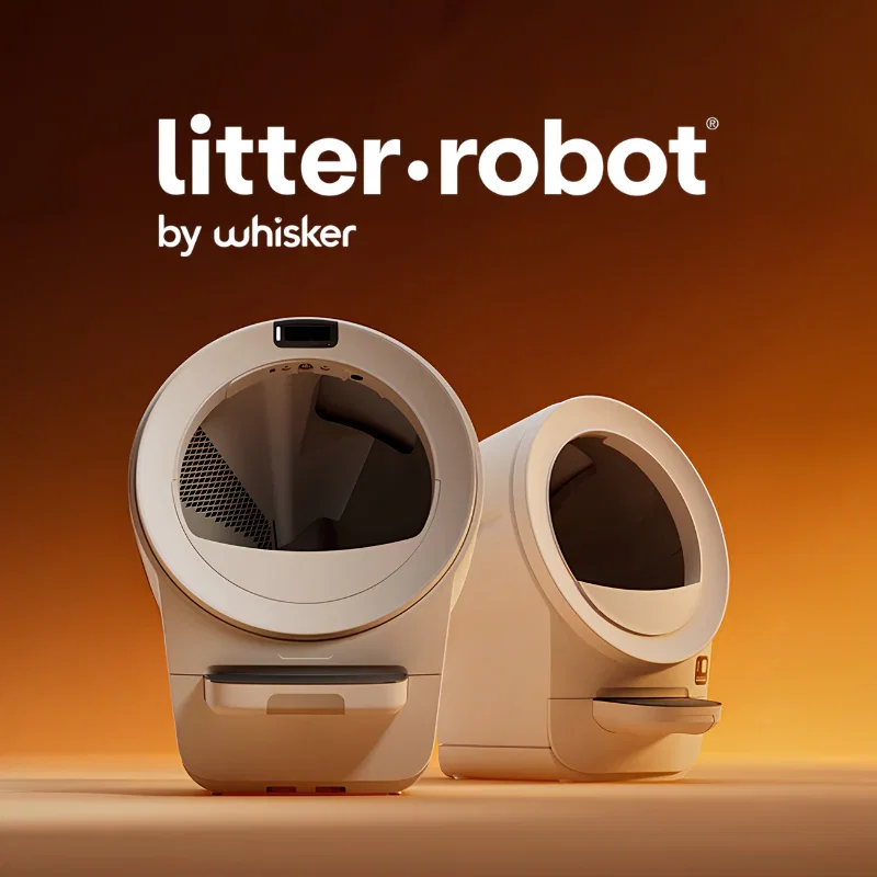 Litter-Robot 5 and EVO