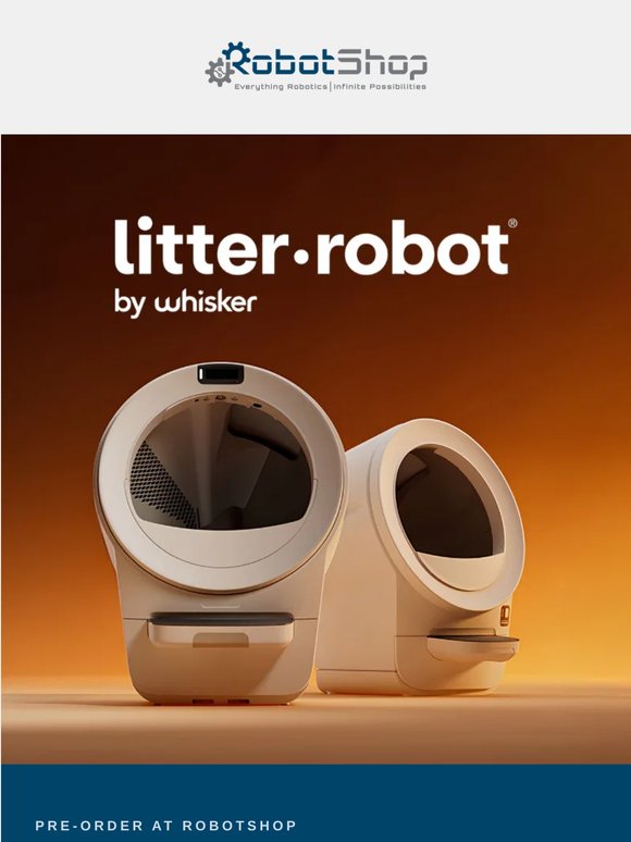 Litter-Robot 5 and EVO: Pre-order now