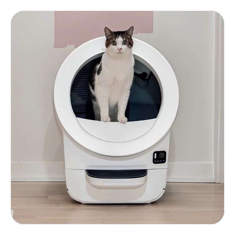 Litter-Robot EVO in white