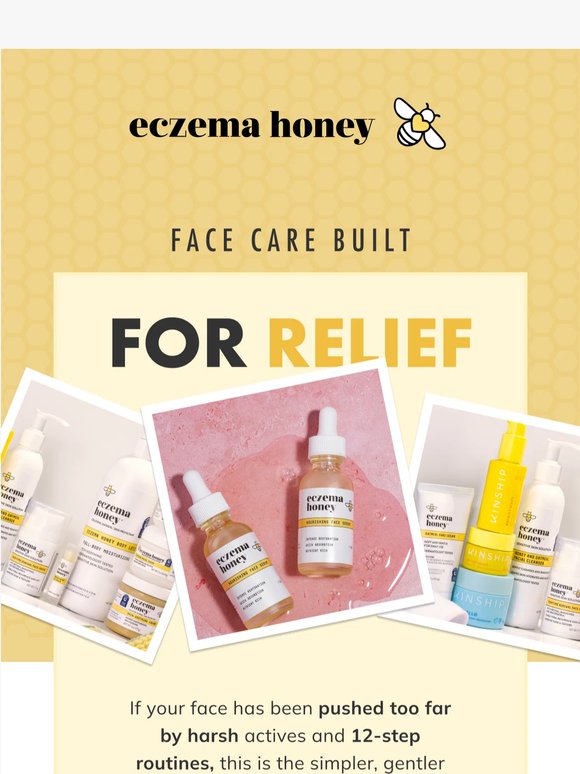 Face care for skin that's been through it