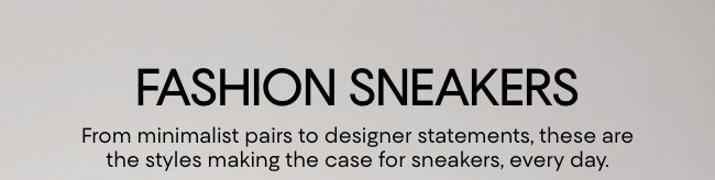 Fashion Sneakers