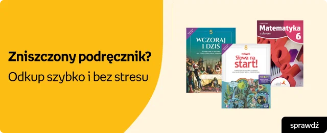 Zniszczony podręcznik? Odkup szybko i bez stresu