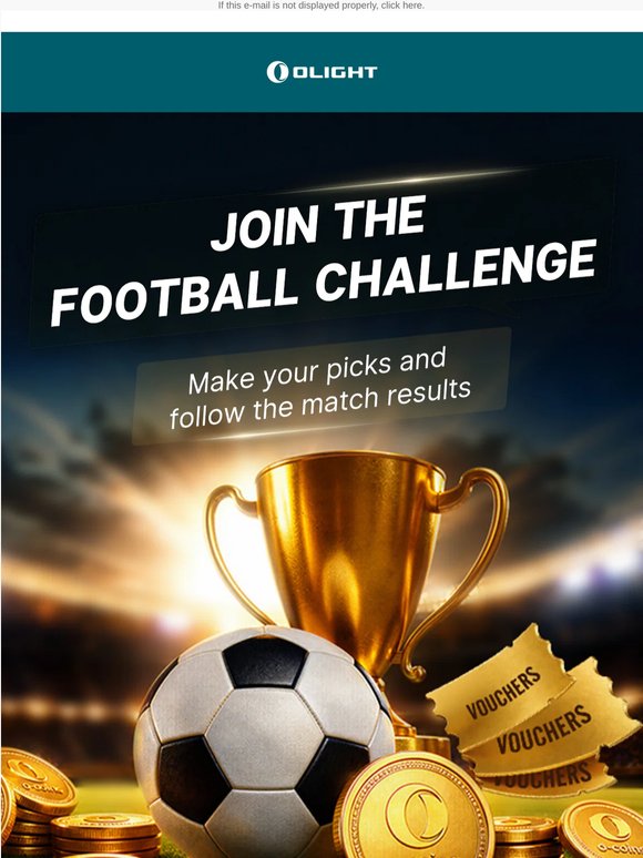 JOIN THE FOOTBALL CHALLENGE