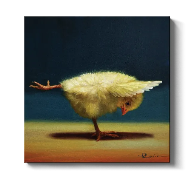 Image of Balancing Beam (Yoga Chick)