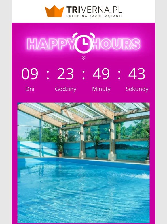 Happy Hours: Bałtyk na każdą kieszeń. Basen, SPA i plaża 🏊‍♂️✨