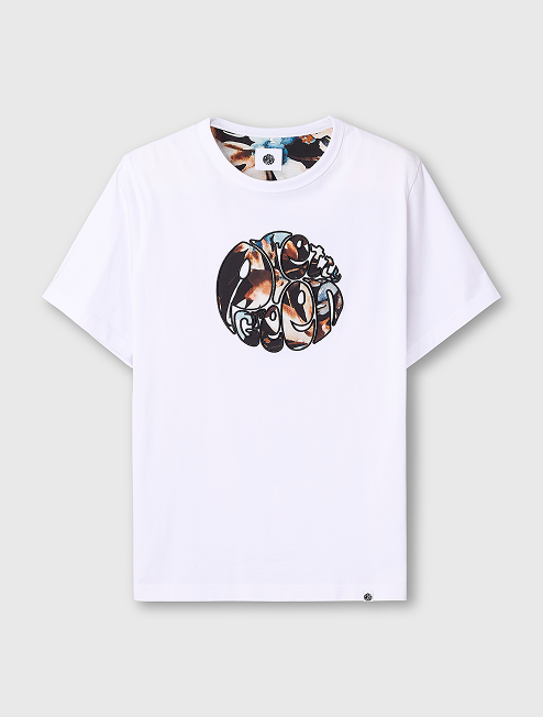 laurel logo tshirt