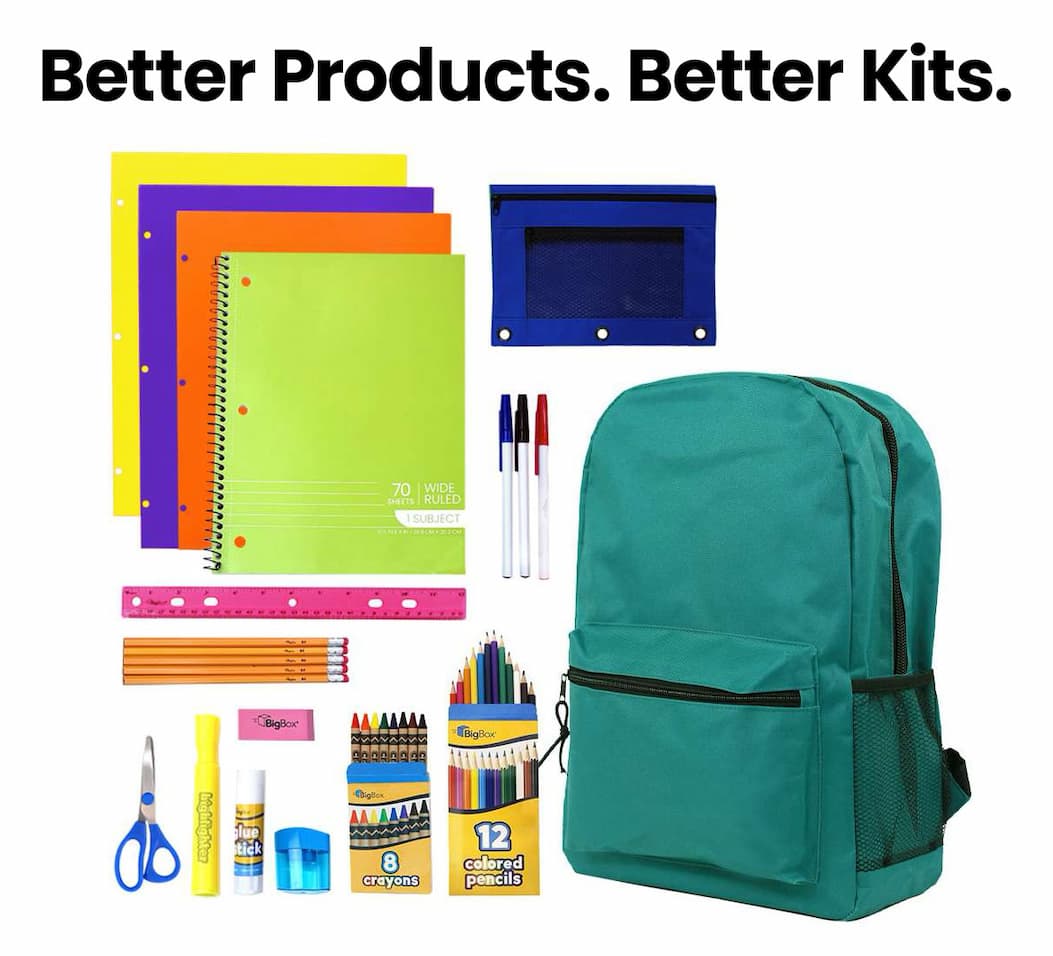 Better products. Better kit.