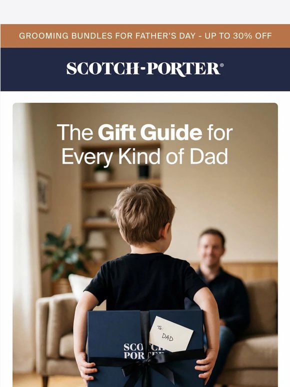 The Gift Guide for Every Kind of Dad