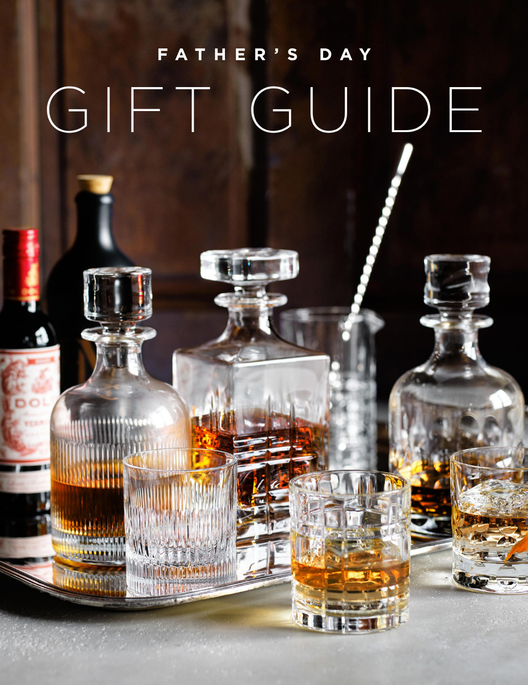 FATHER'S DAY GIFT GUIDE