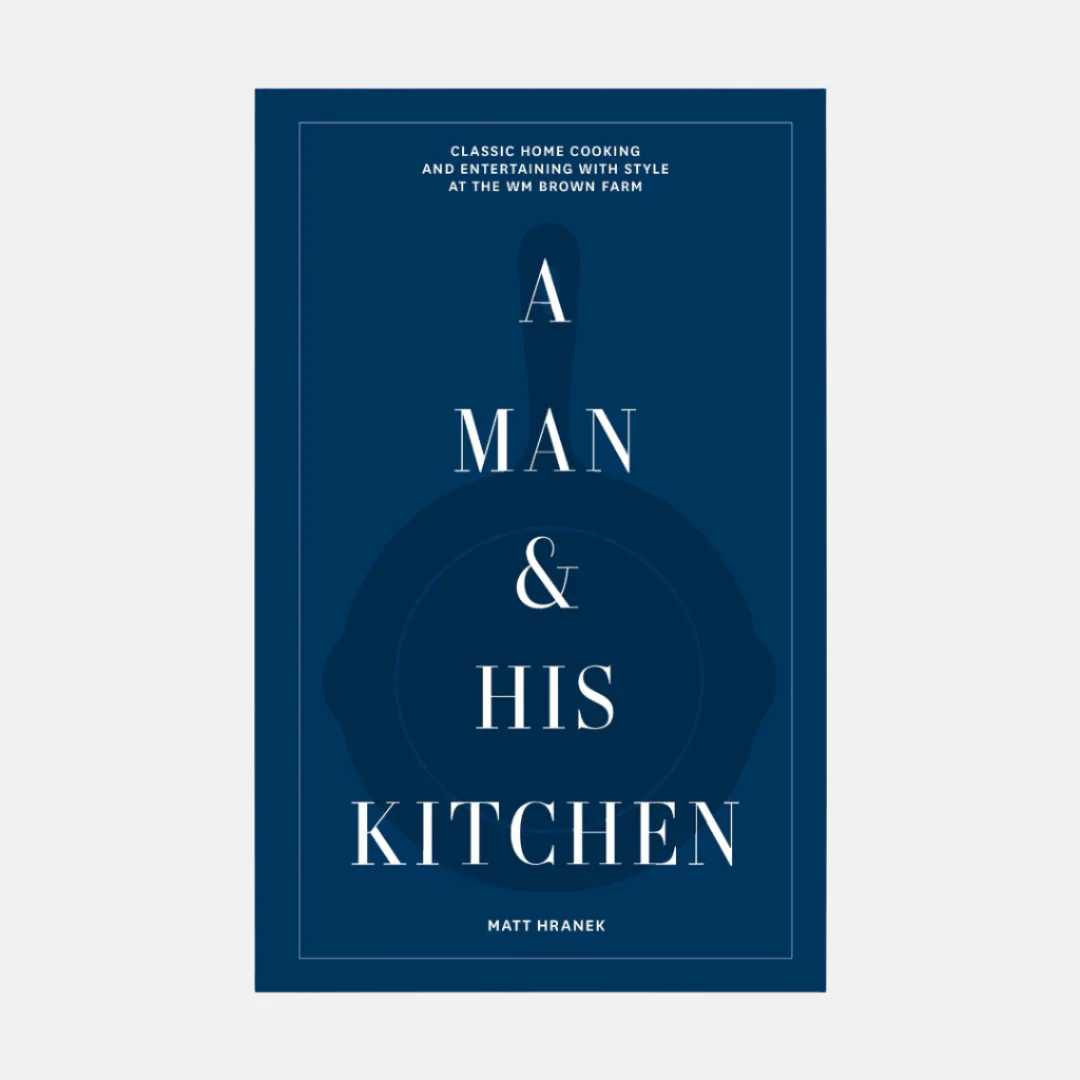 Image of "A Man & His Kitchen" Book
