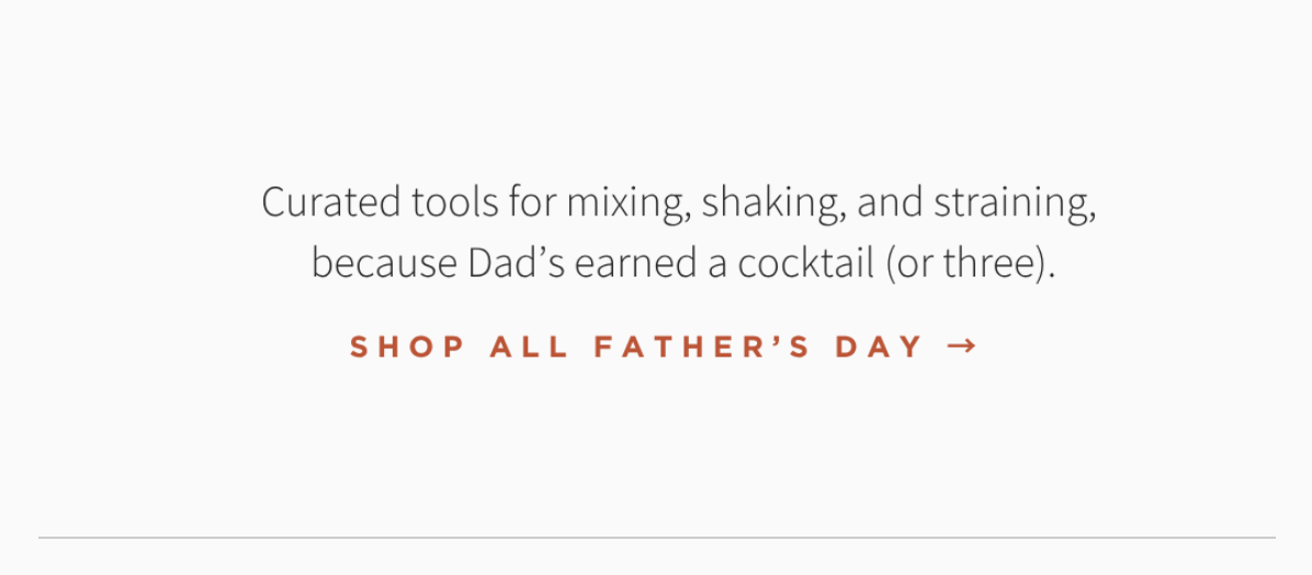 FATHER'S DAY GIFT GUIDE