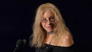 Barbra Streisand at the Oscars in March 2026.