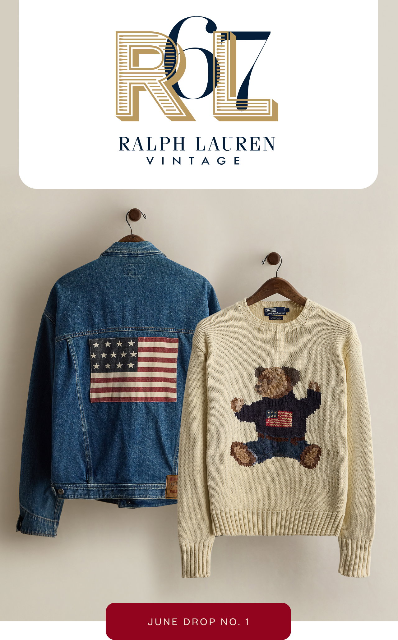 Ralph Lauren Vintage June Drop No.1