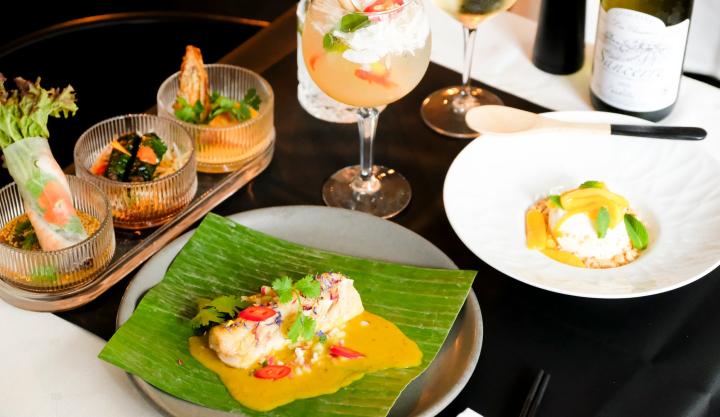 Signaturmenu + Cocktail hos 4-stjernede The Vietnamese