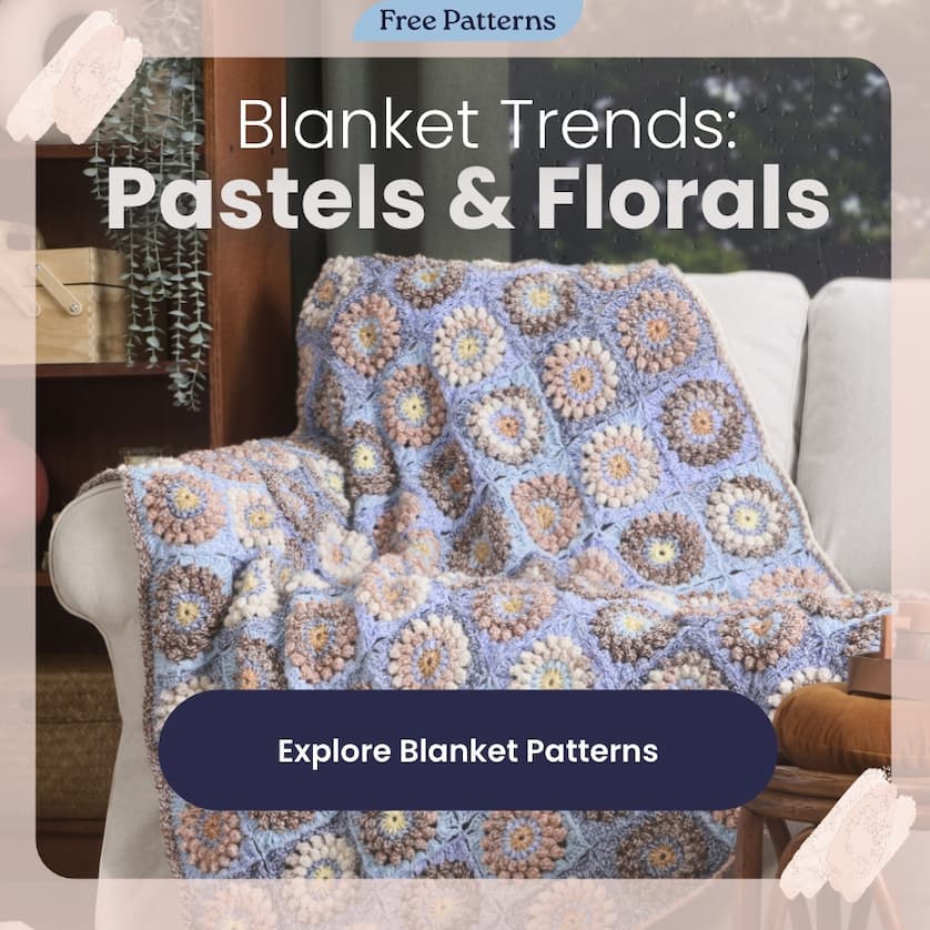 Blanket Trends: Pastel & Floral Pattern Roundup