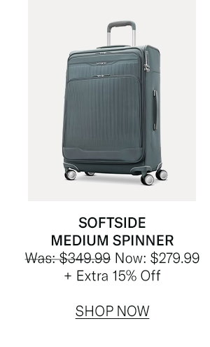 Softside Medium Spinner